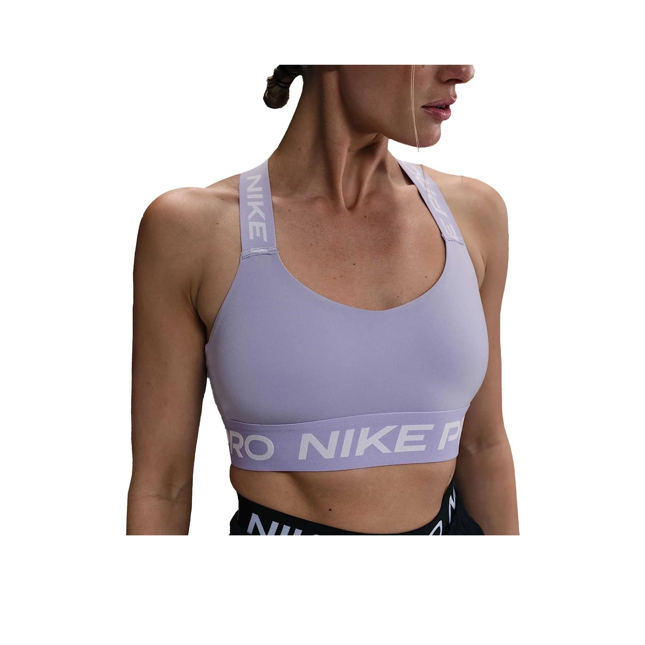 Nike Pro Sports Underwear Women's Light Purple Ice/White 533
