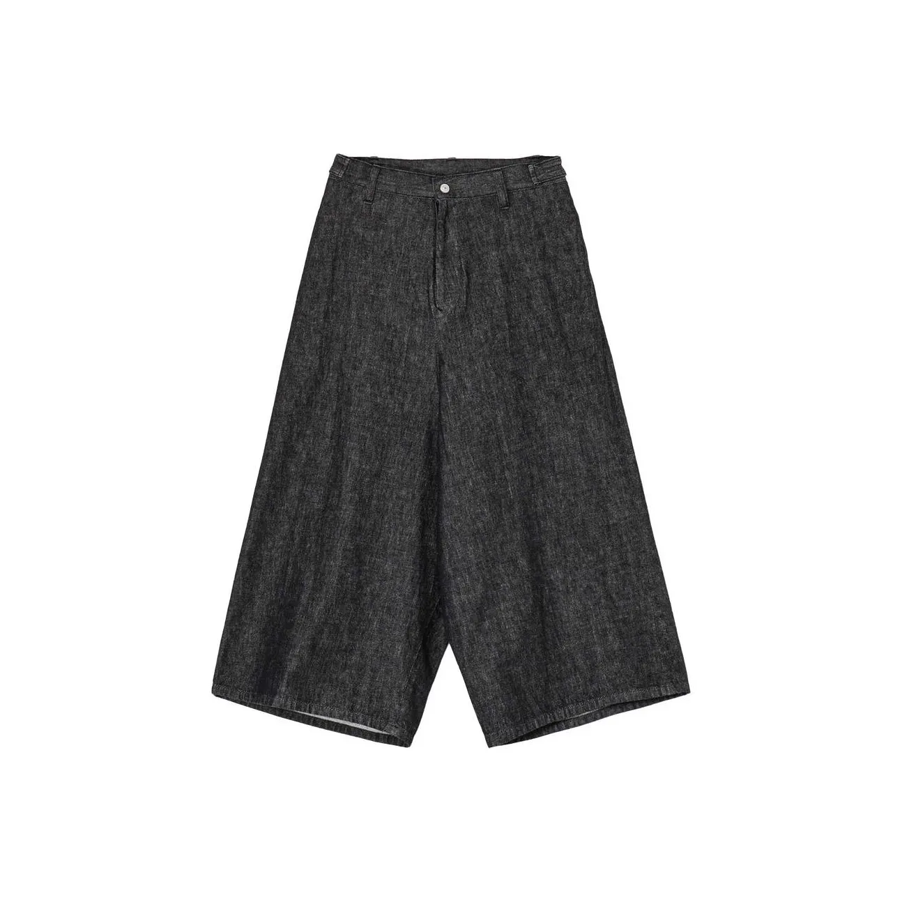 Yohji Yamamoto Pre Owned High Waist Cropped Trousers
