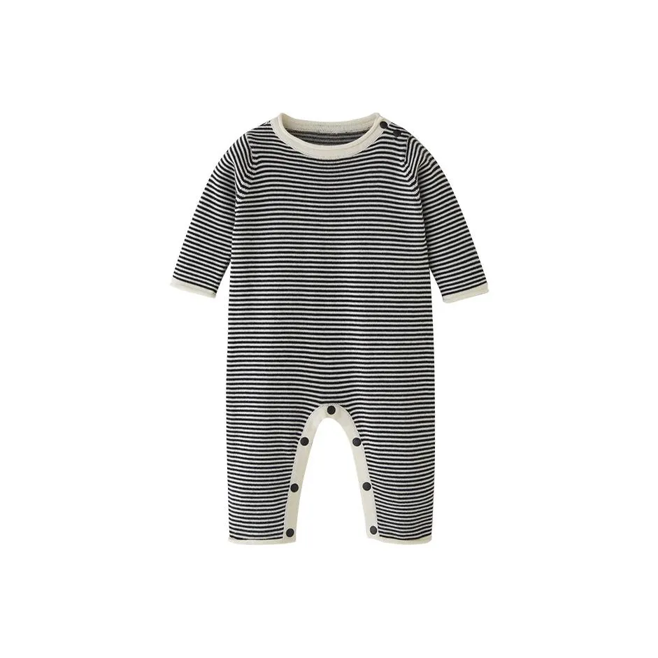 EN HENN Комбинезон Черный Белый Infant и Toddler