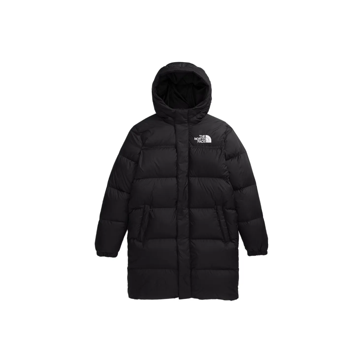 THE NORTH FACE Nuptse PARKA Куртка Черная Подростки