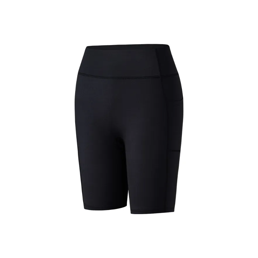 ANTA ZONGXUNXILIE Спортивные шорты Женские базовые Черный