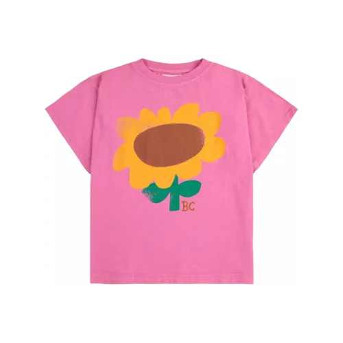 Bobo Choses Фуксия Kids T Рубашки