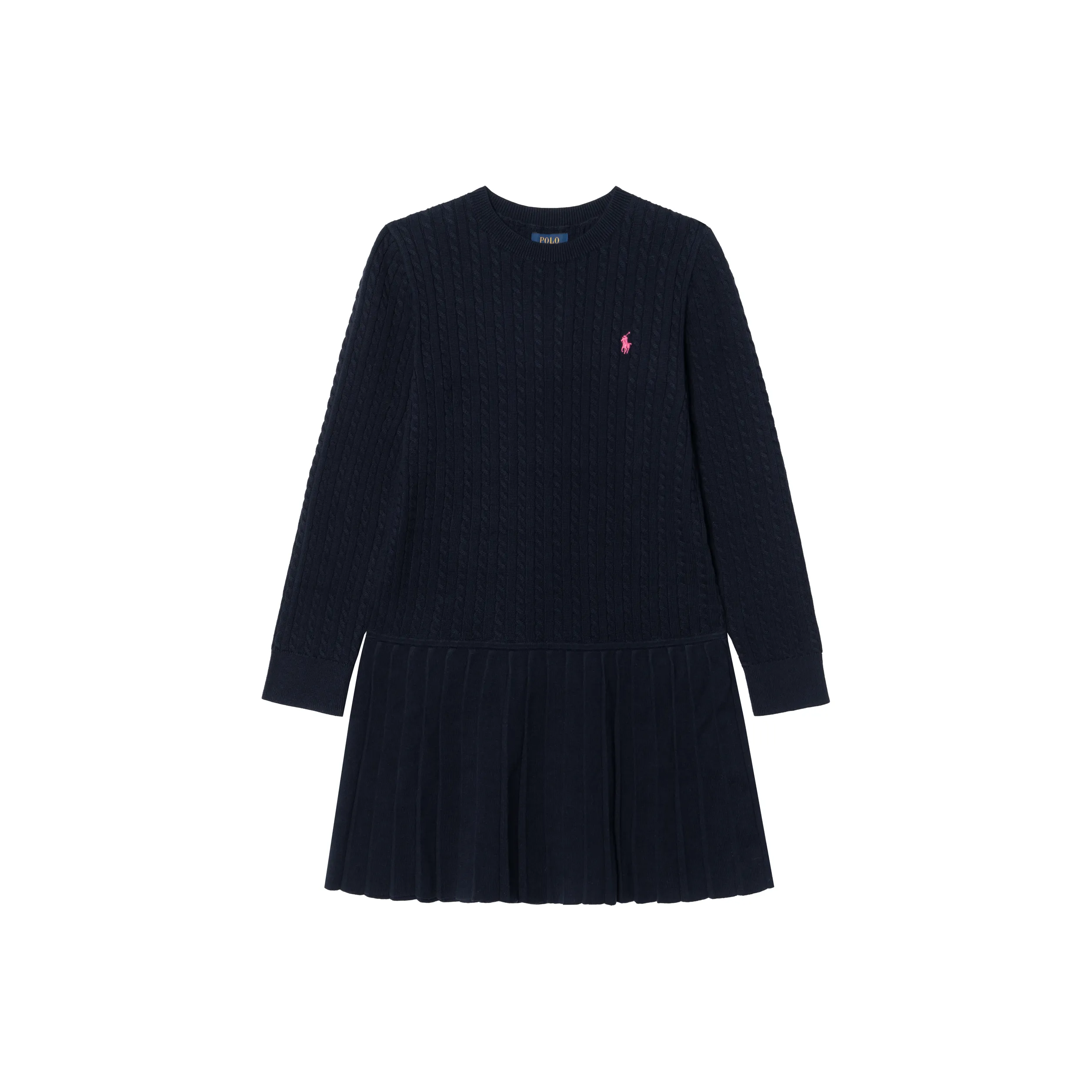 Polo Ralph Lauren Платье SS24 Темно-синий Детский