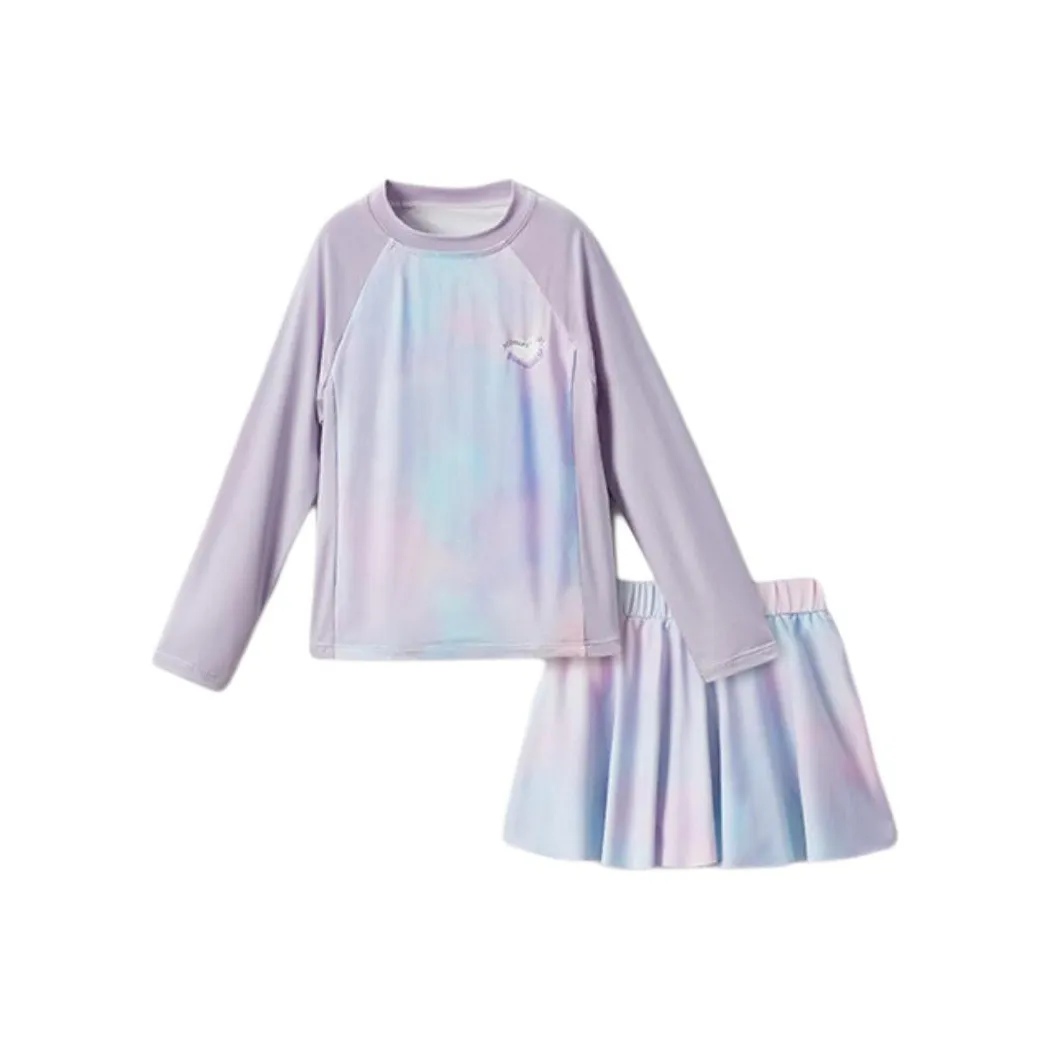 JELLYBABY Детский купальник фиолетовый для подростков