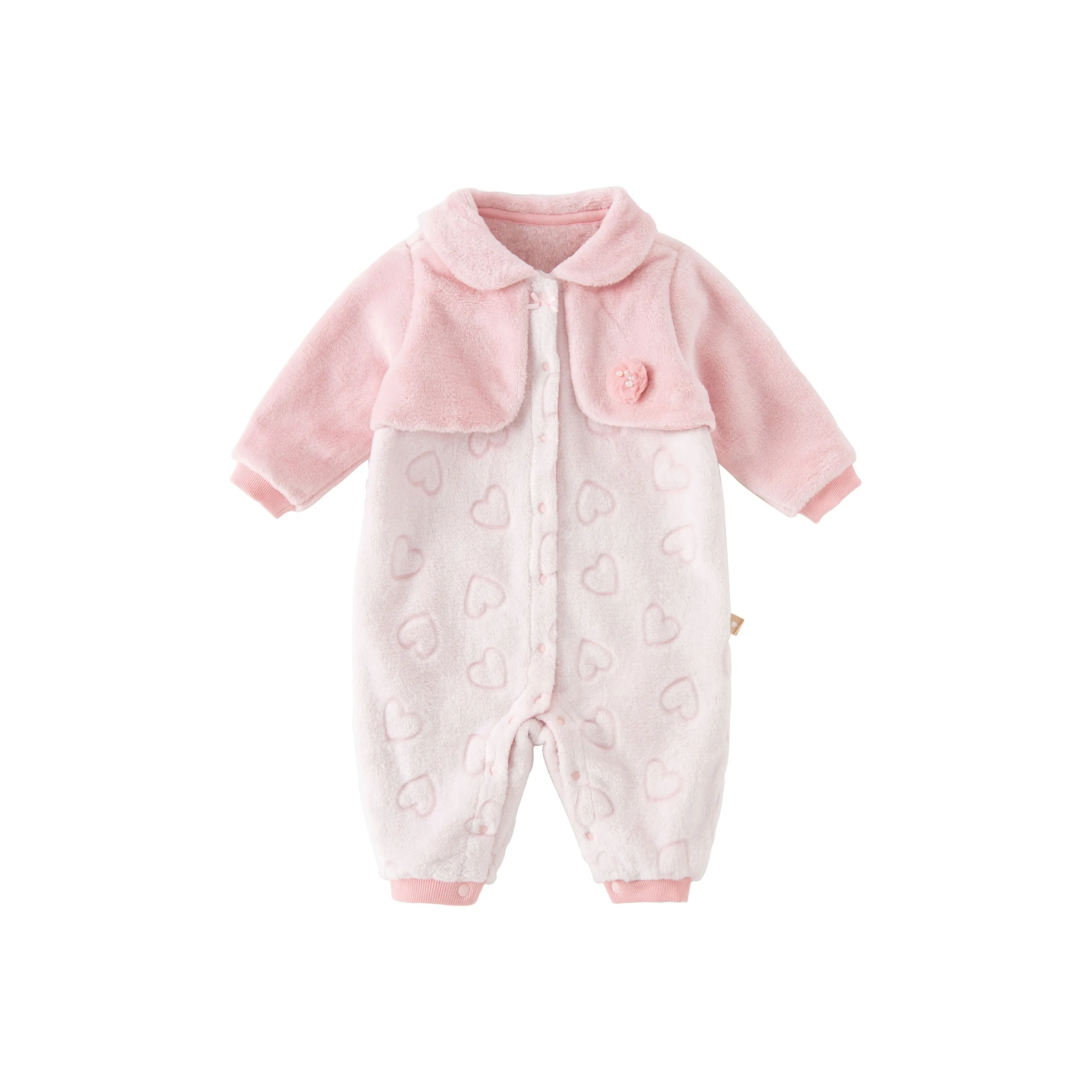 DAVE BELLA Комбинезон Baby Toddler Series Светло-розовый Infant Wa Toddler