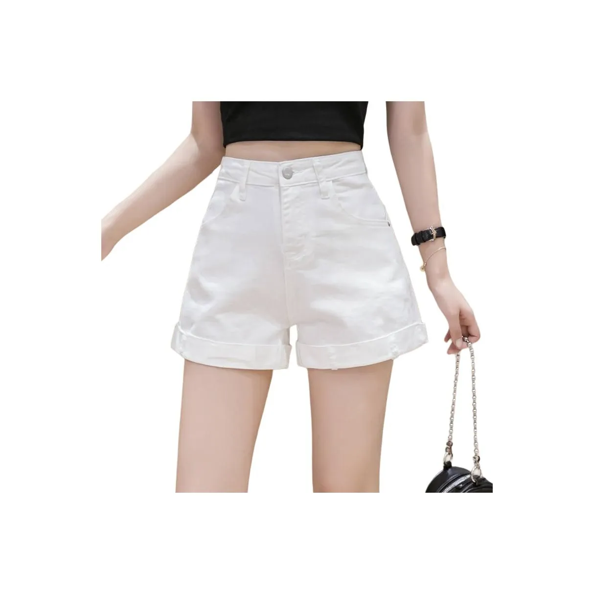 7 SEVFUN Denim Shorts Women's
