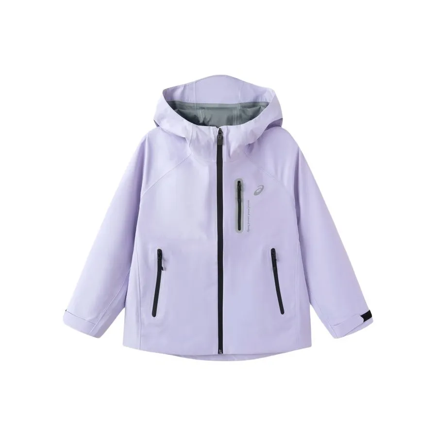 ASICS Ветровка Фиолетовая