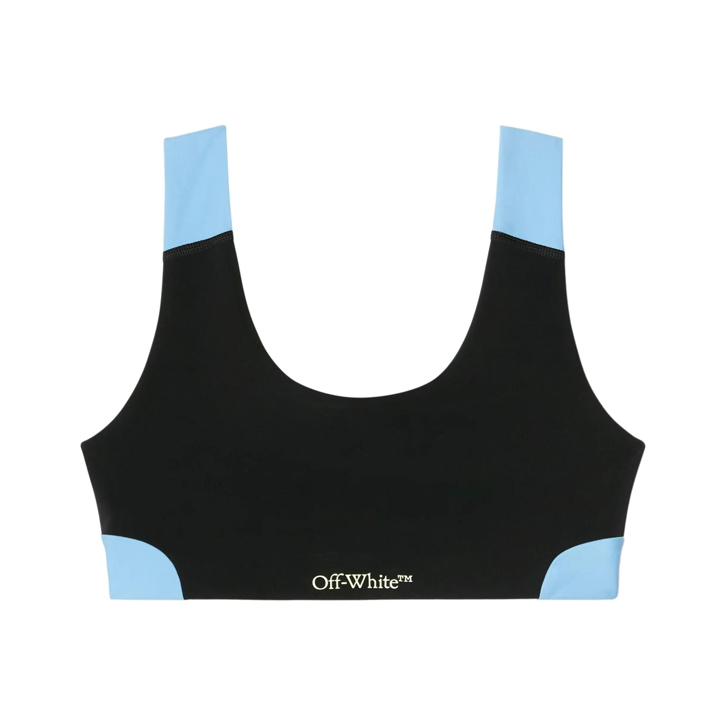 OFF WHITE Colour block Sports Bra