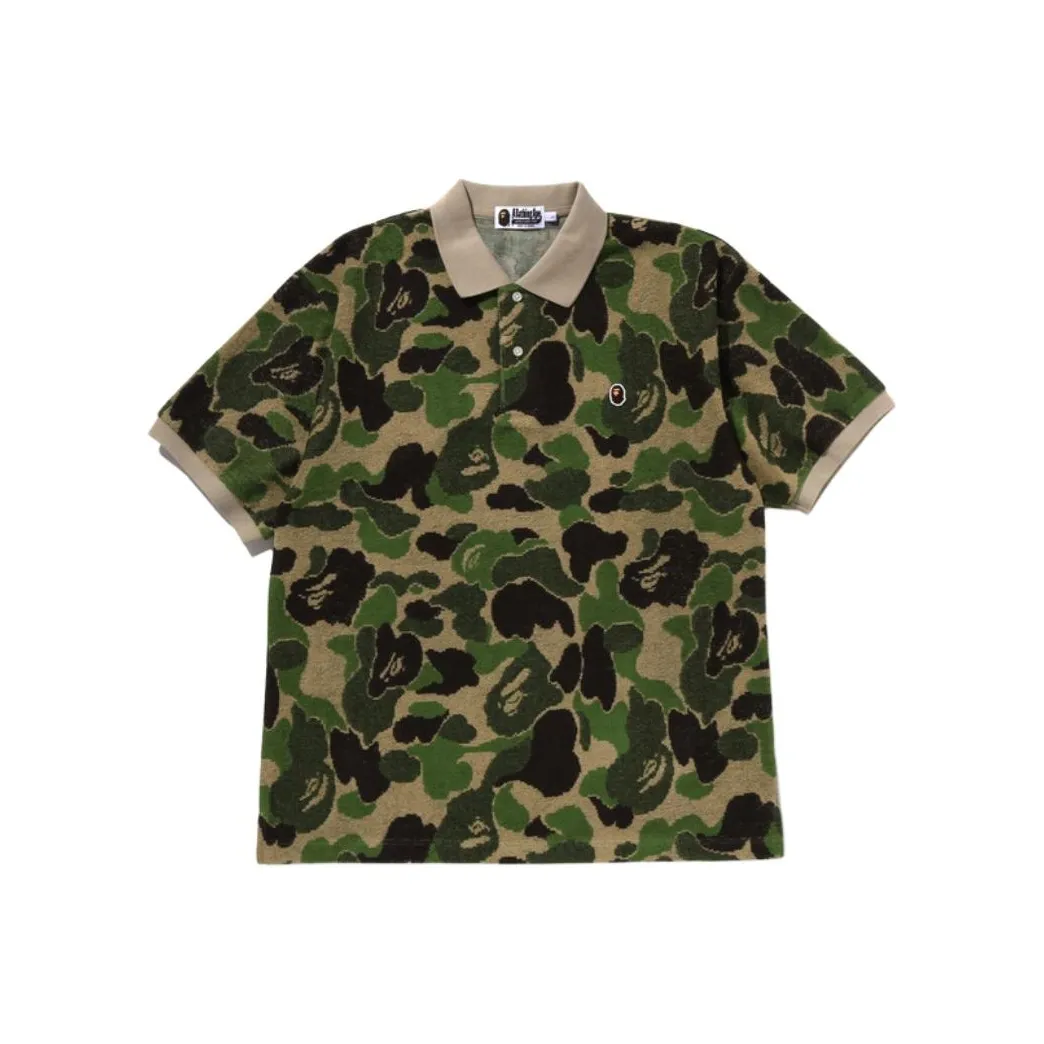 A BATHING APE SS25 Мужское Поло
