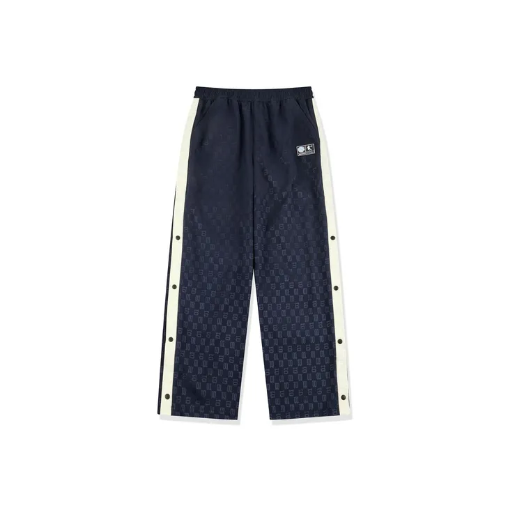 Подростки QIAODAN Вязаные Тренировочные Штаны SS25 Rhino Облачно-Синий