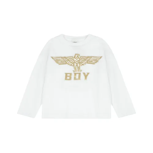 BOY JUNIOR Белая рубашка для дошкольников Pre School T