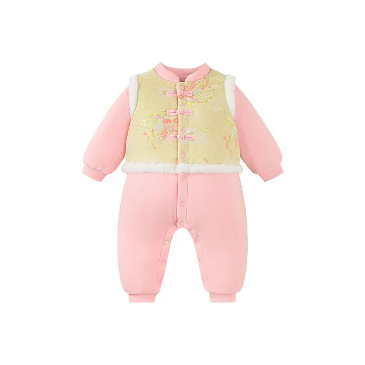 Mini Bala Мини Balabala Комбинезон Розовый Infant And Toddler