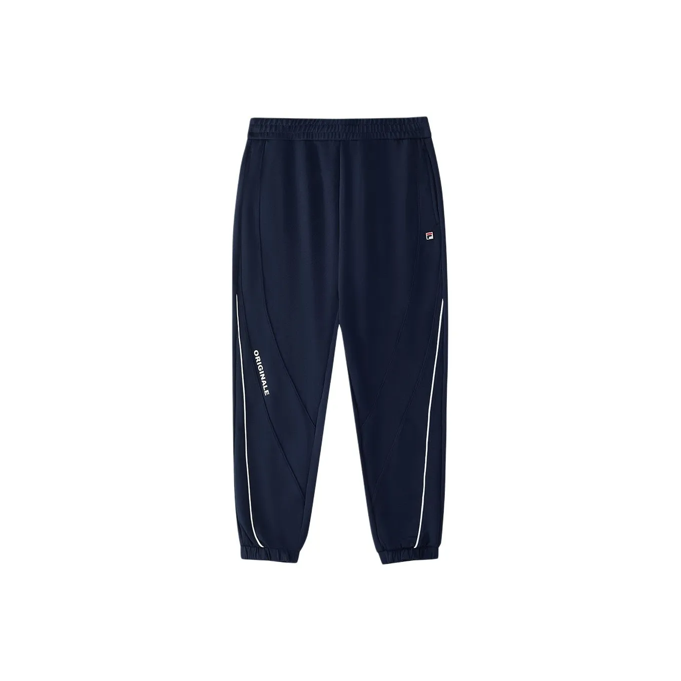 Подростки FILA KIDS Вязаные Тренировочные Штаны Deep Морской Синий