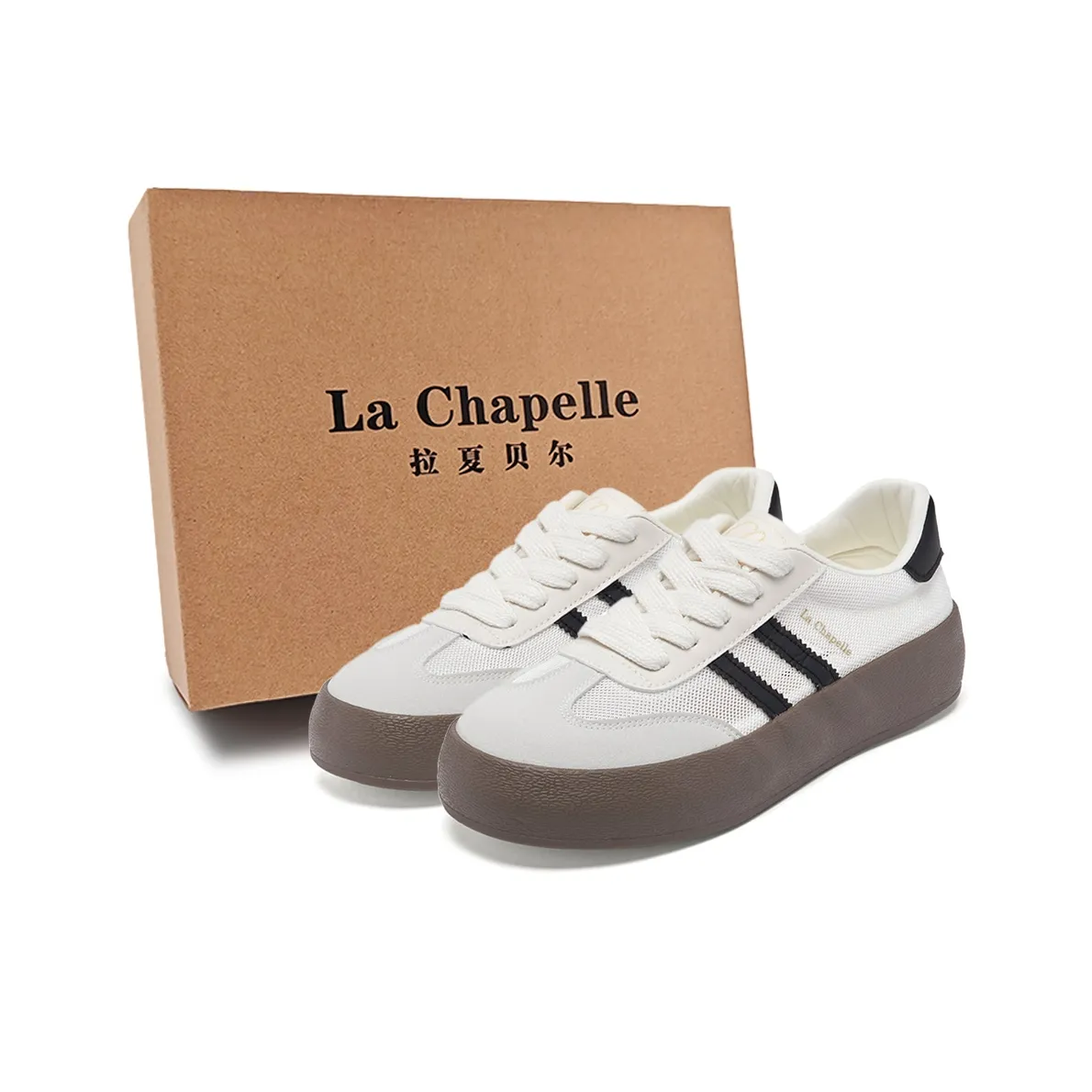 La Chapelle Немецкие армейские кроссовки Low Top Женские