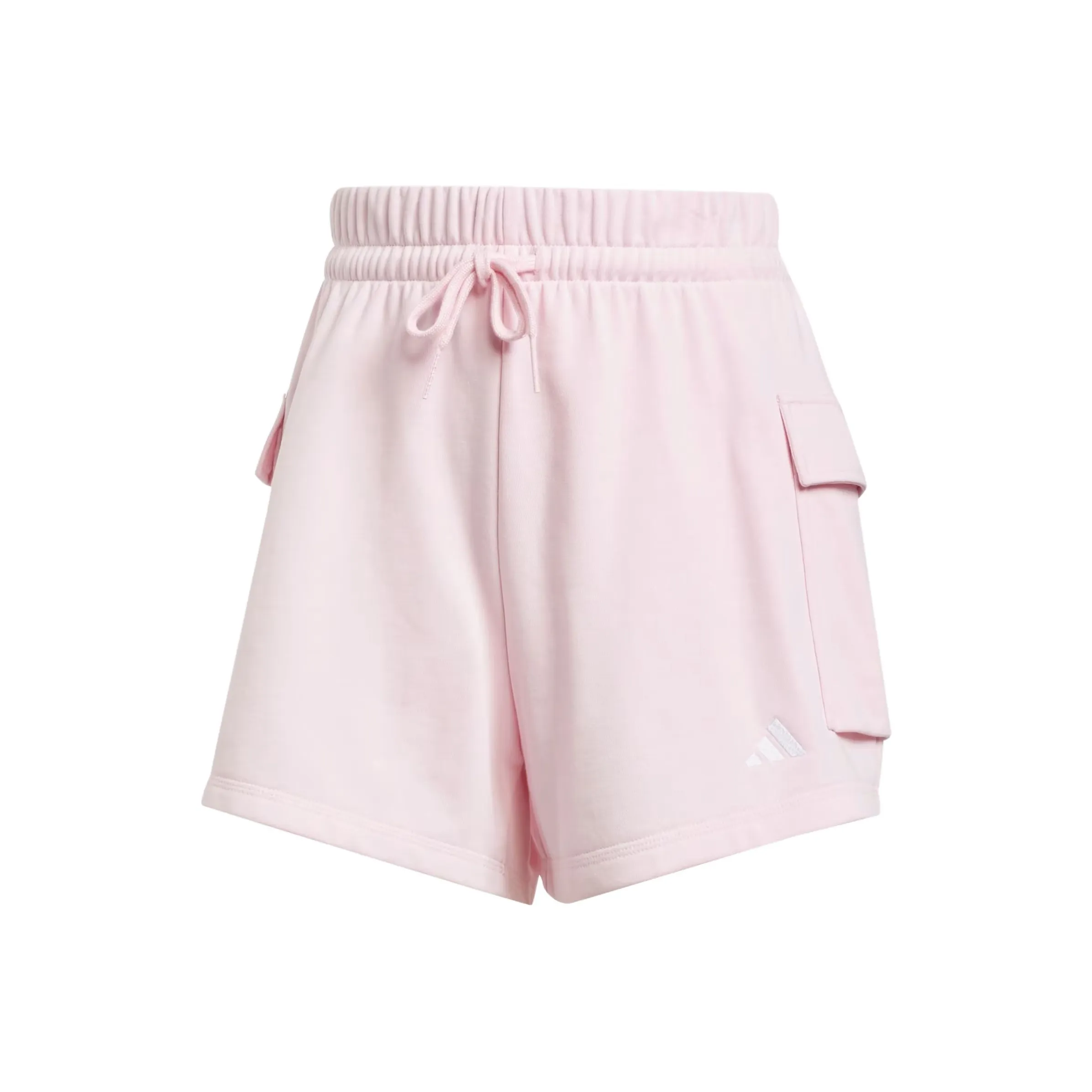 Adidas Free Shipping With AdiClub Essentials Small Logo French Terry Cargo Shorts