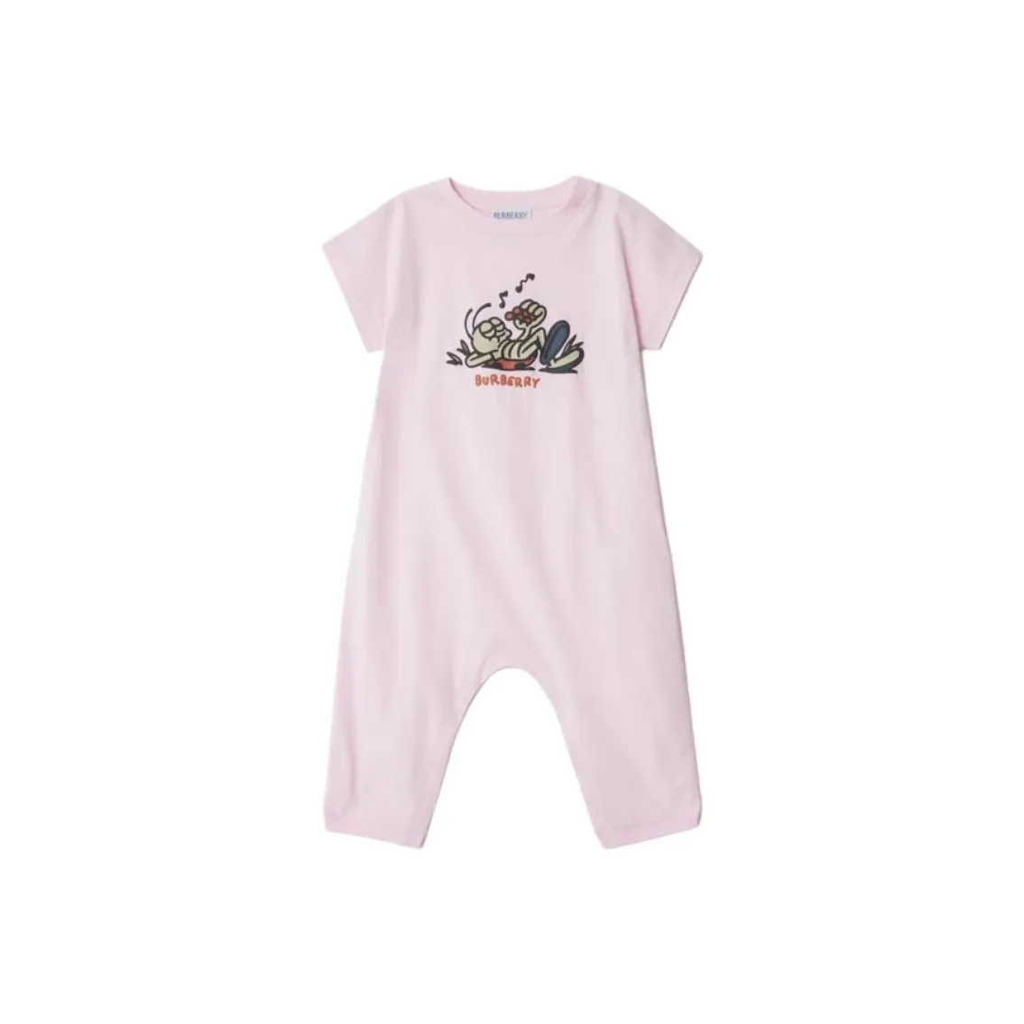 Burberry Crawlers Розовый Infant и Toddler