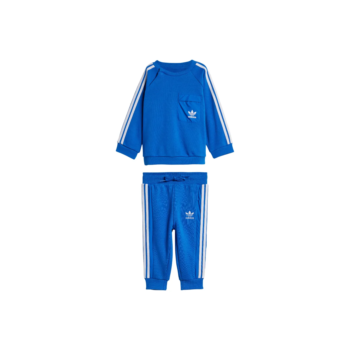 Adidas Originals Infant And Toddler Костюм Синий Infant And Toddler