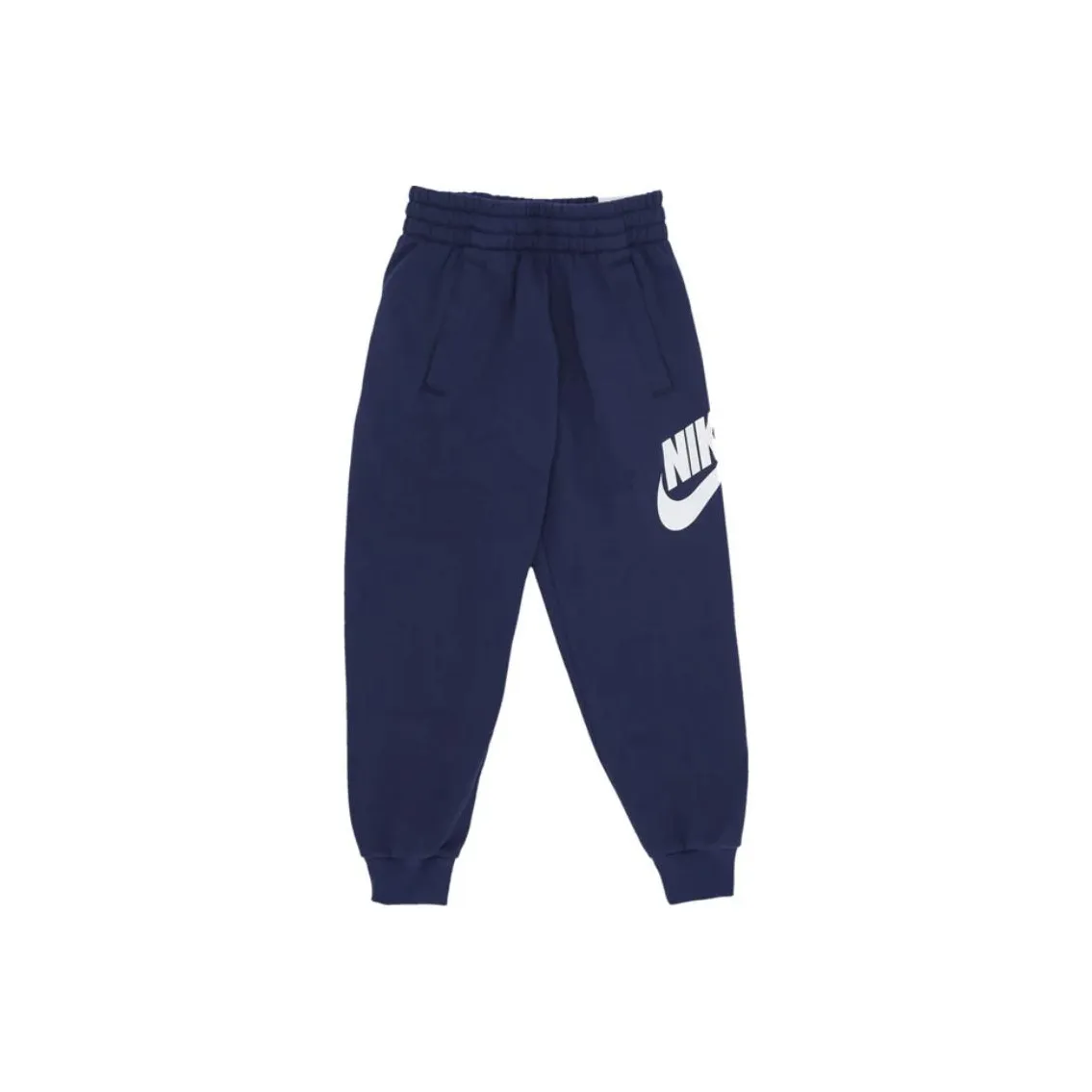 Детские Nike Вязаные Тренировочные Штаны Темно-Синие