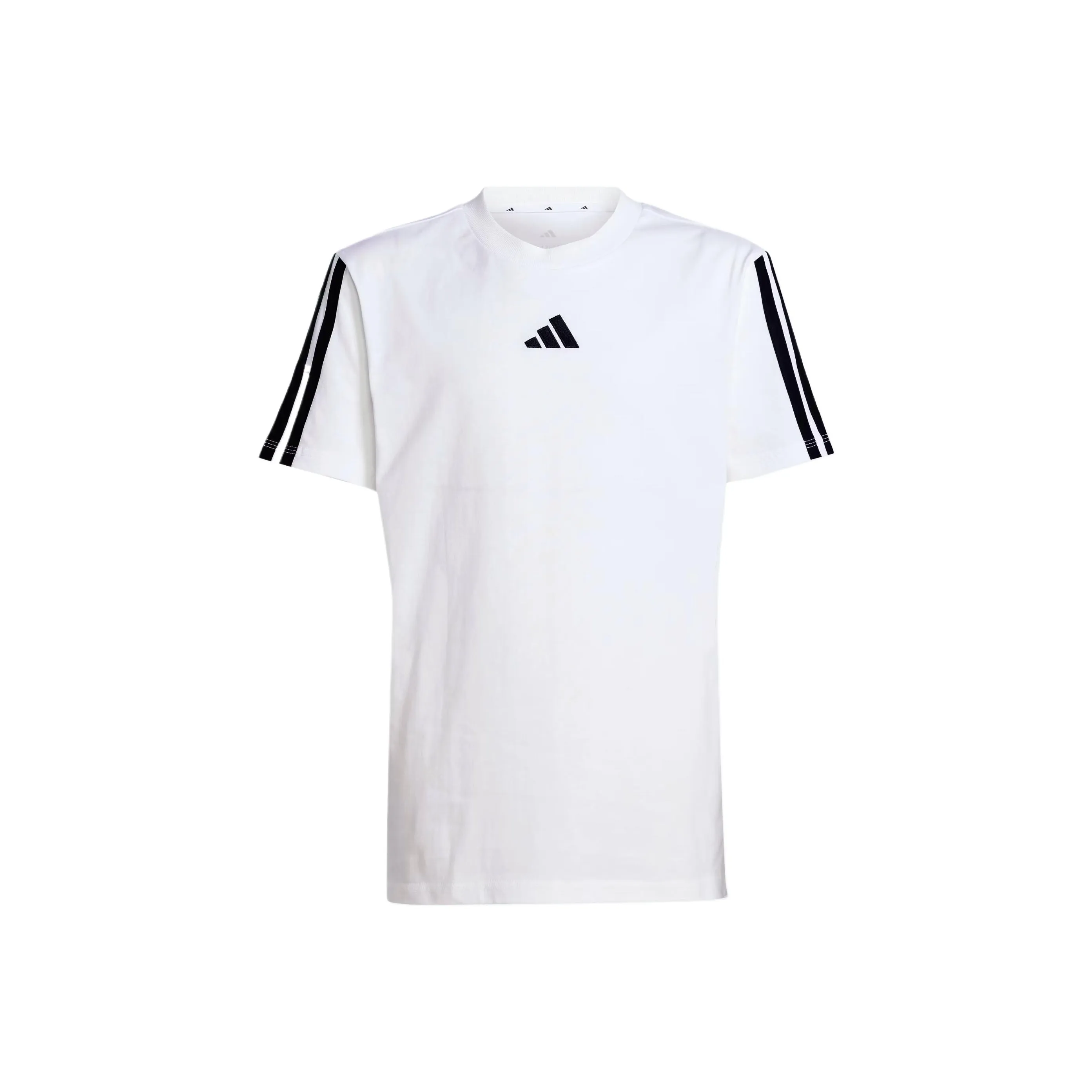 Adidas T-Shirt Черный Белый Детский