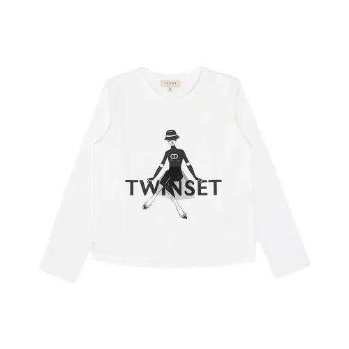Twinset Белый Kids T Рубашки