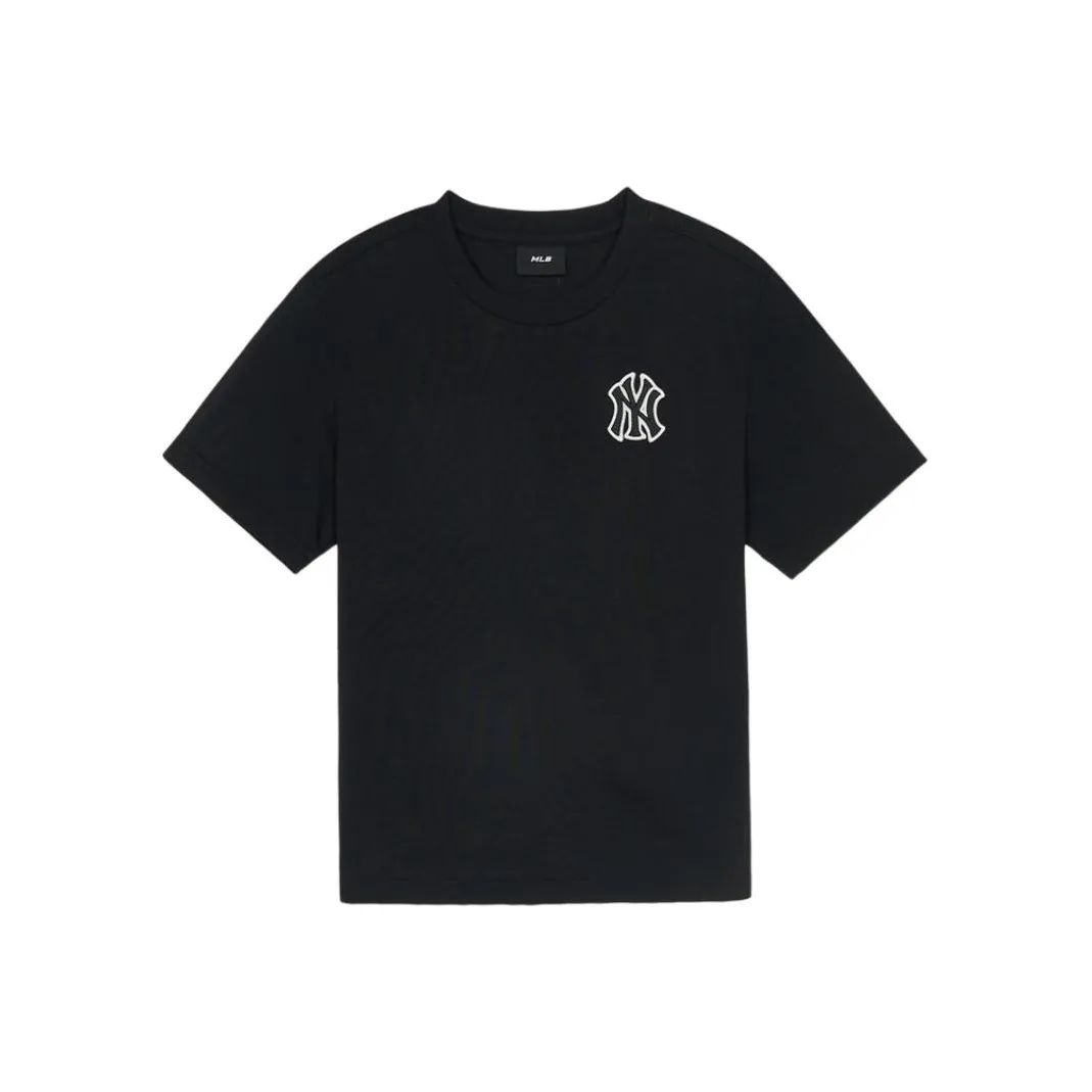 MLB KIDS Basic New York Yankees T-Shirt SS25 Черный Детский