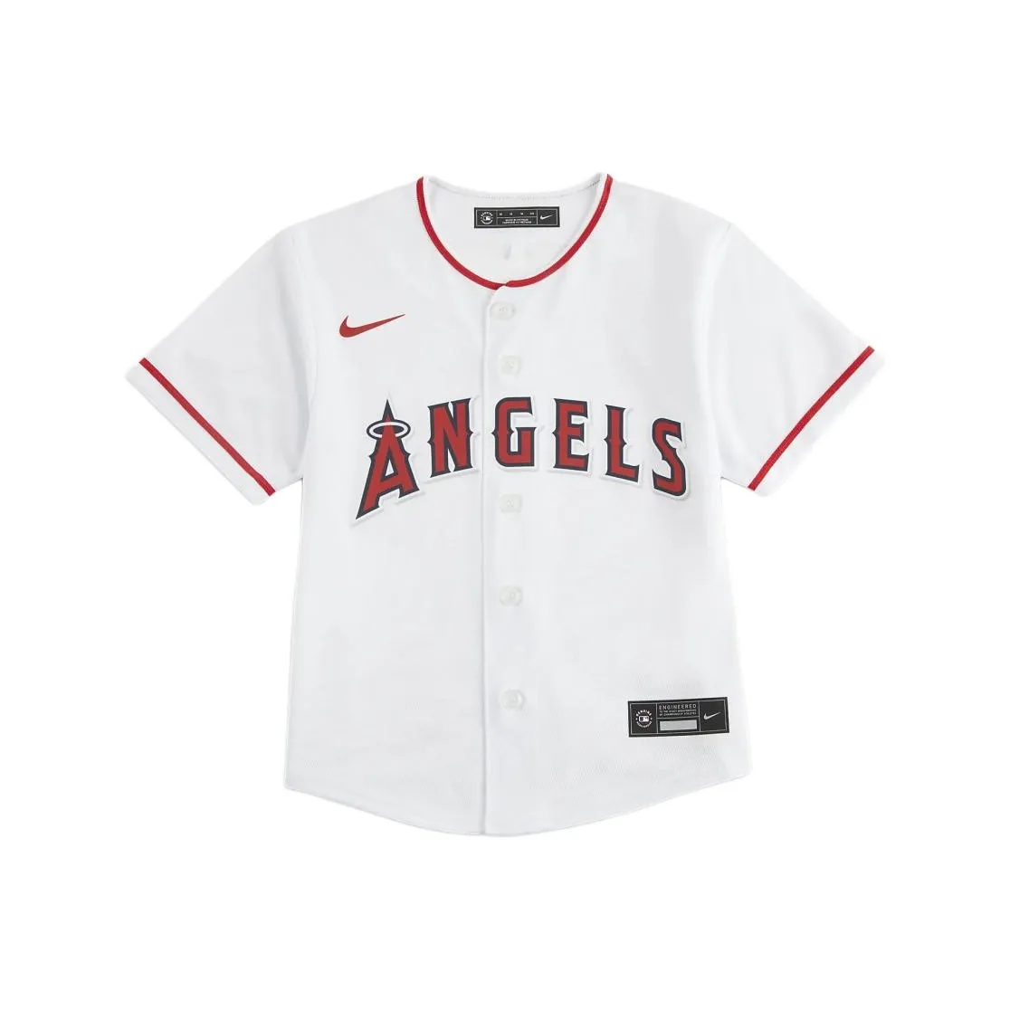 nike x MLB Бейсбольная куртка Джерси Белый Дети Возраст 3-7 лет