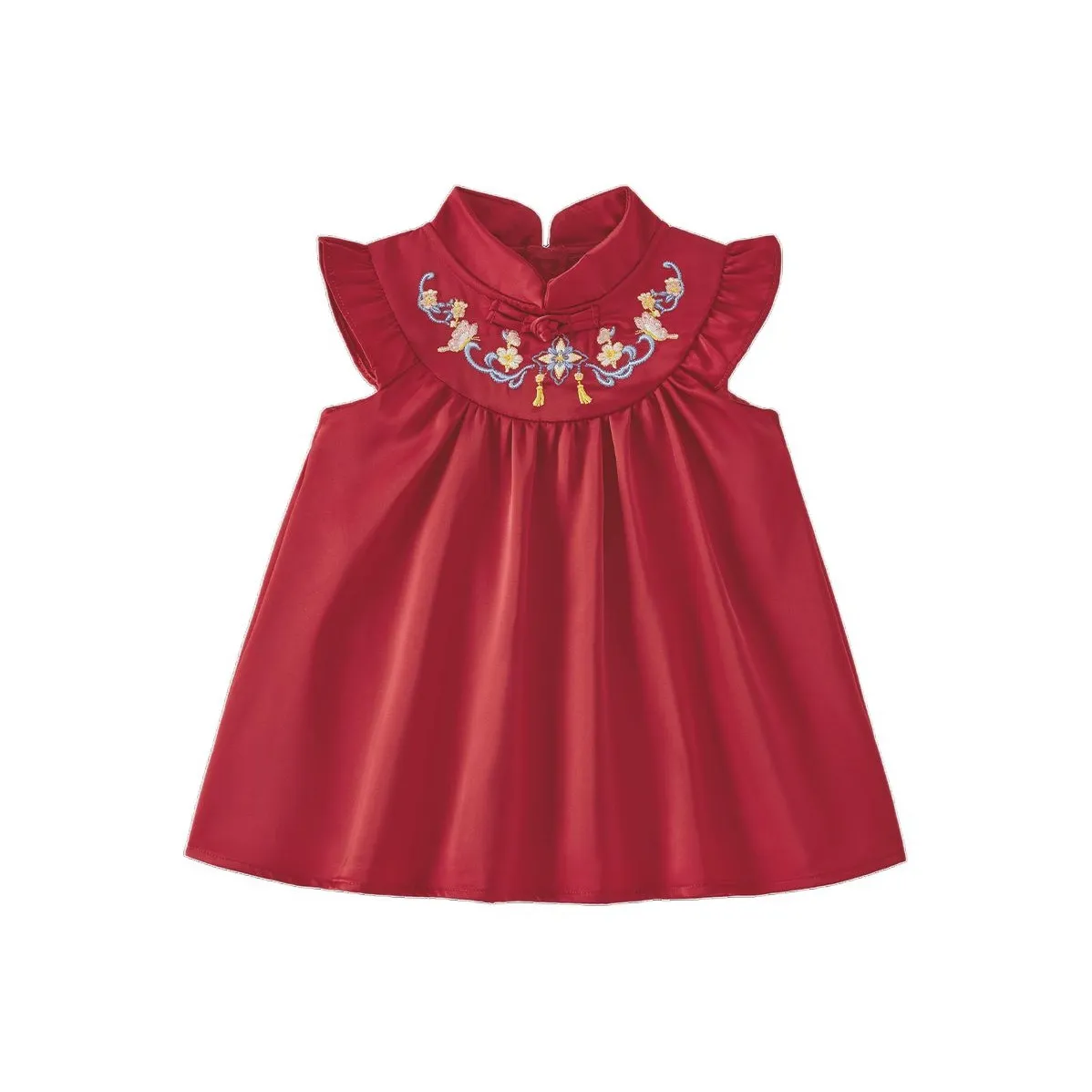 JELLYBABY Платье 1 комплект Красный Infant и Toddler