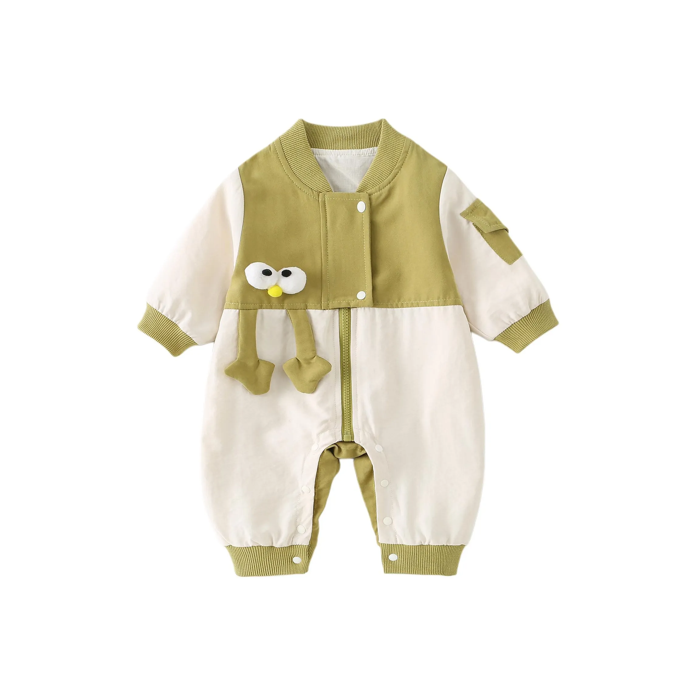 XiaoJinBu Комбинезон Зеленый Infant и Toddler