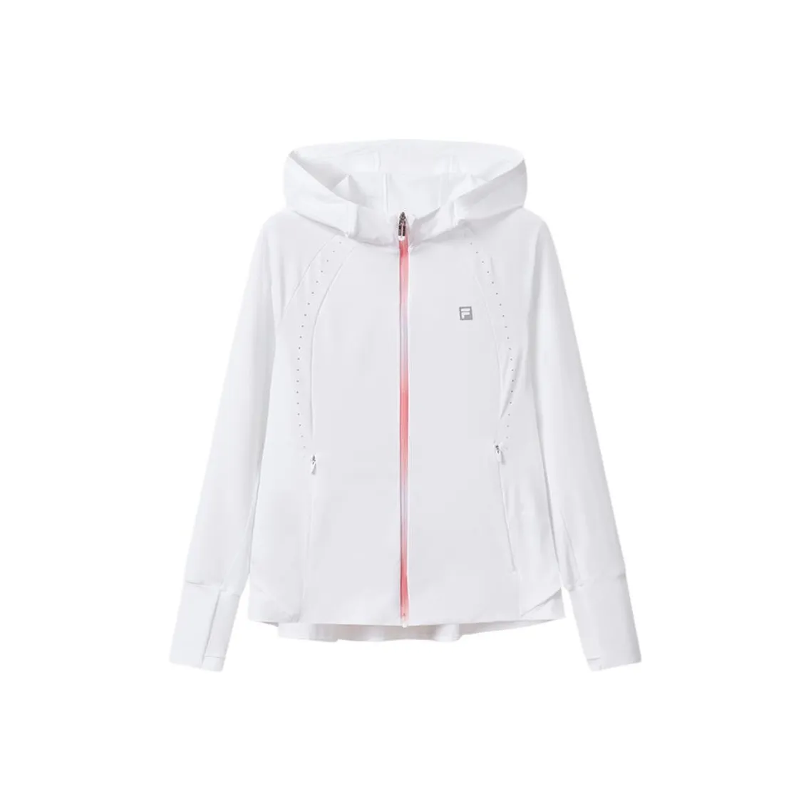 FILA KIDS Топ Нефрит Белый Подростки