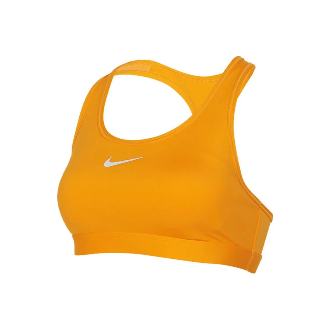 Nike AS W NK SWSH MED SPT Бюстгальтер Спортивное белье Женские Желтый