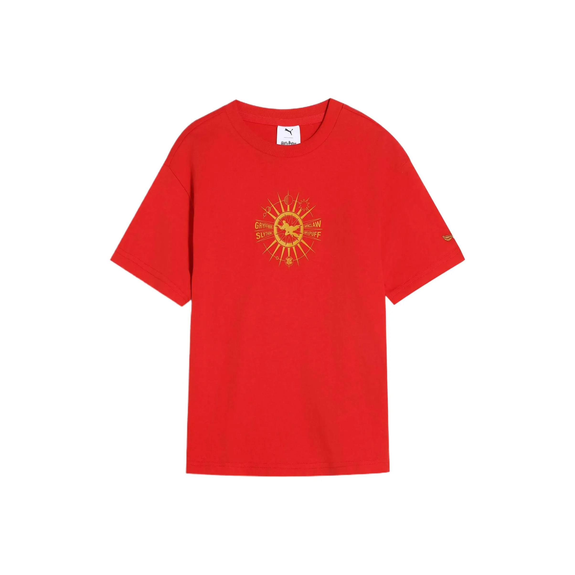PUMA x Гарри Поттер RELAXEDgraphic T-рубашка красная для детей 3-7 лет