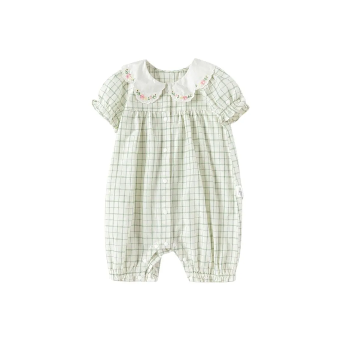 Balabala Комбинезон Белый Зеленый Для младенцев и малышей