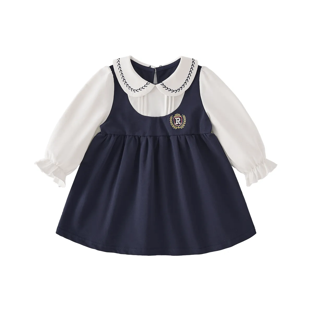 JELLYBABY Платье Королевский синий для детей 3-7 лет