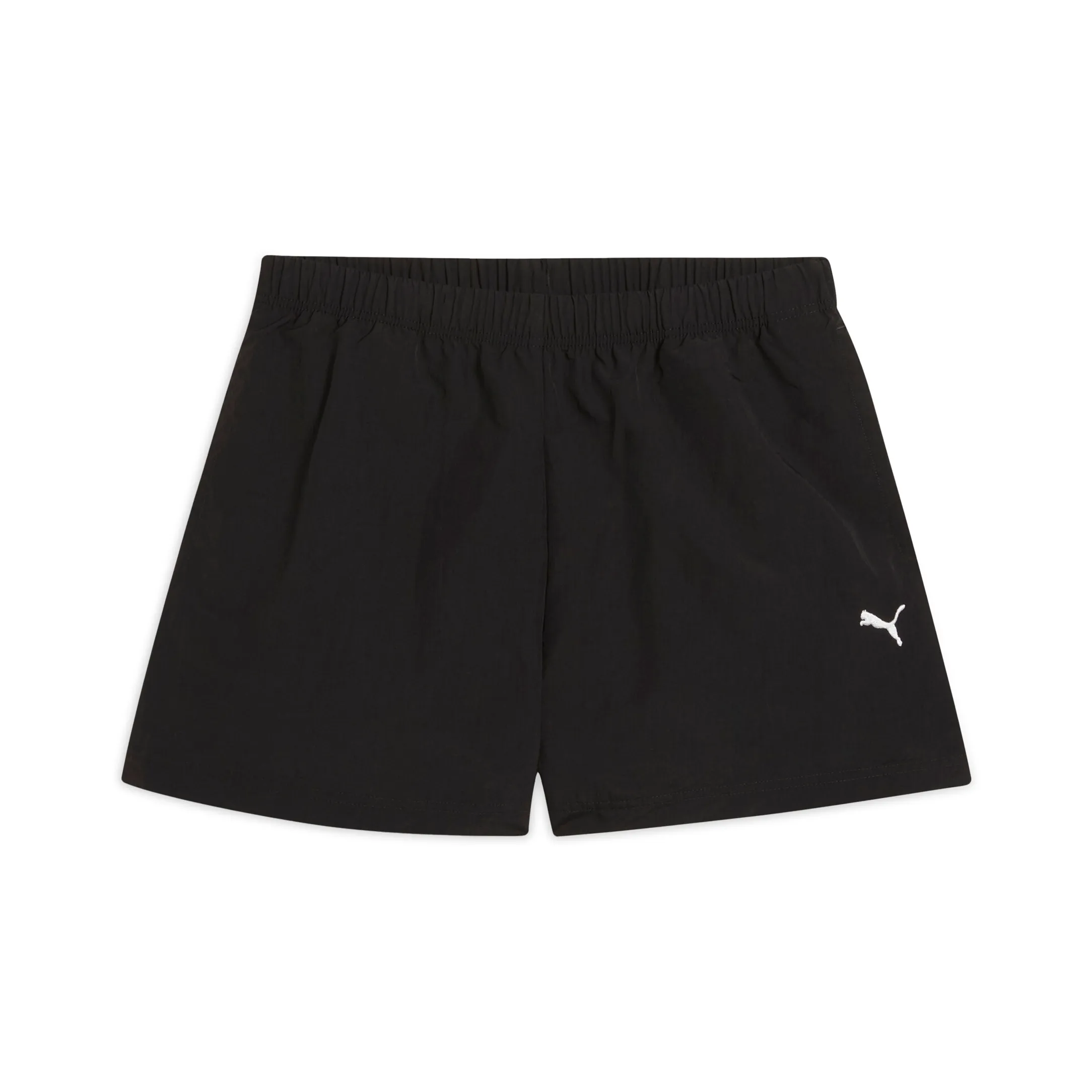 PUMA ESSWOVEN WARDROBE A Линия Спортивные шорты Женские Черный 01