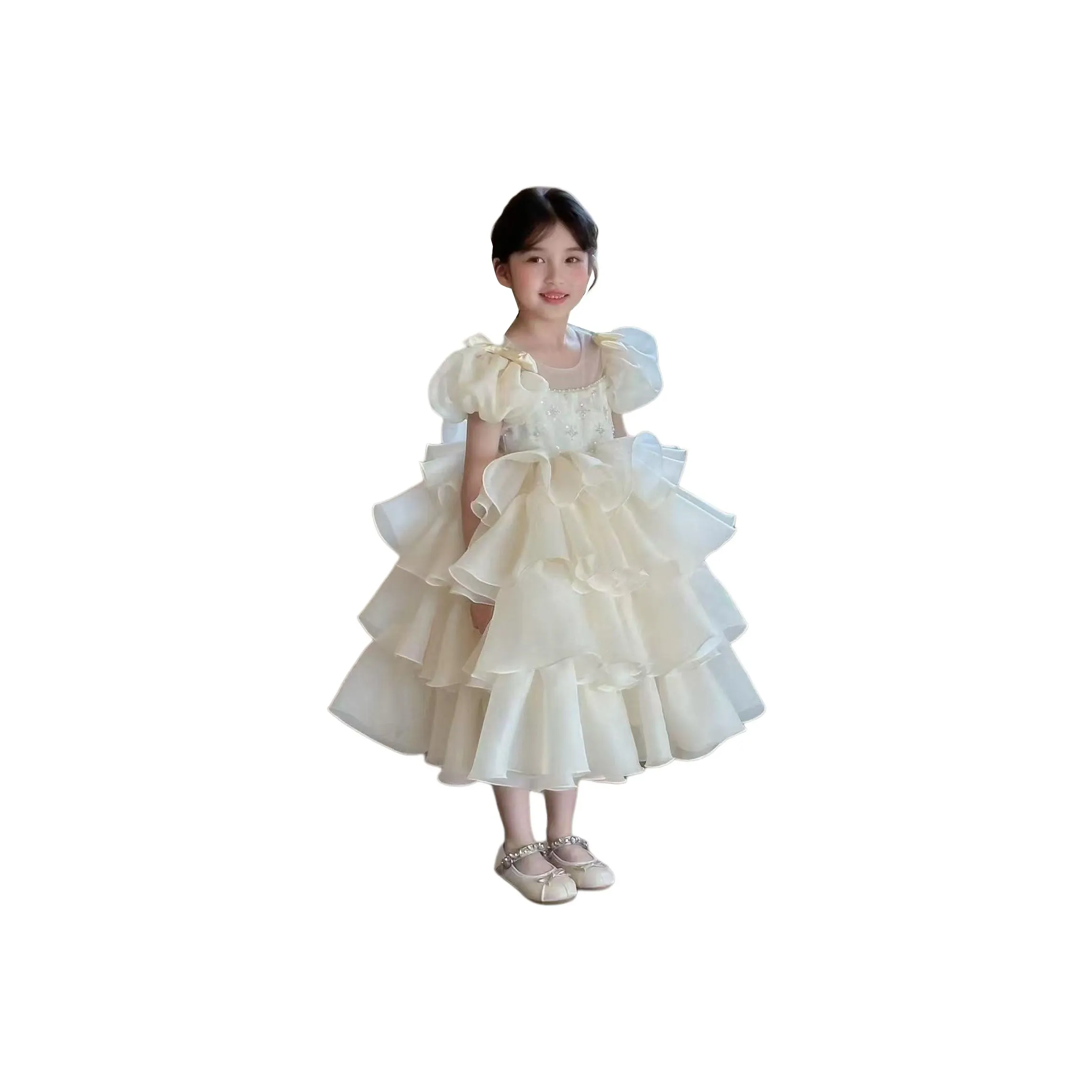 FIRS Kids Платье Шампанское для малышей