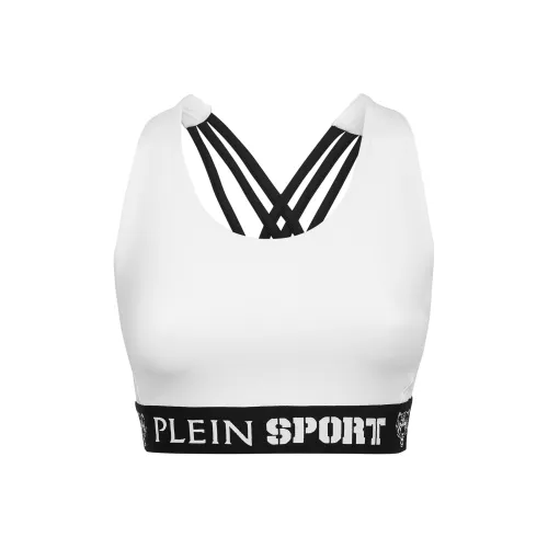 PLEIN SPORT Белый Женское спортивное белье