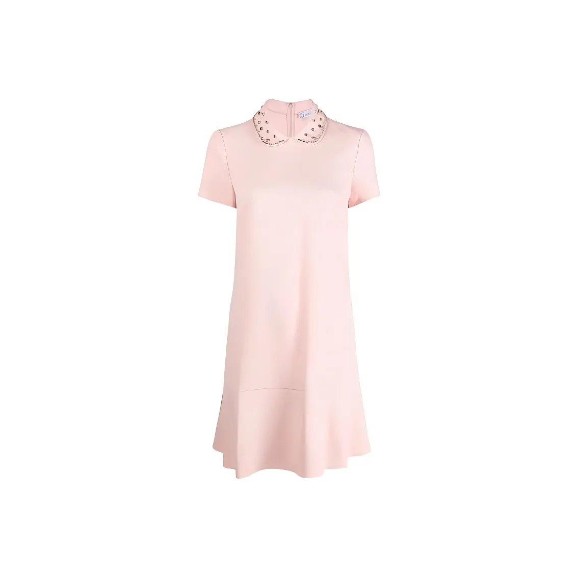 RED VALENTINO Short Sleeved Dresses Women's Pink