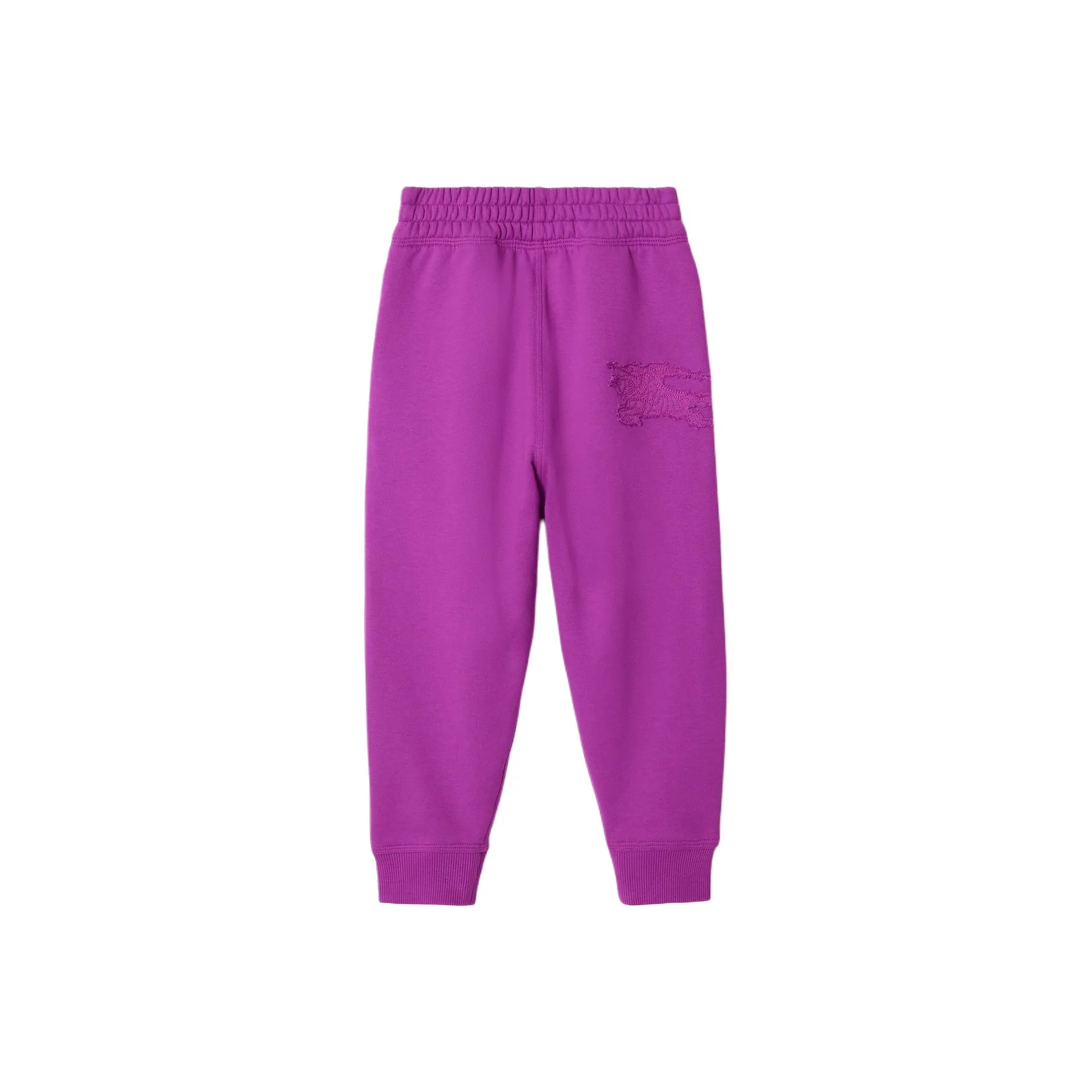 Детские Burberry Вязаные Тренировочные Штаны Фиолетовые