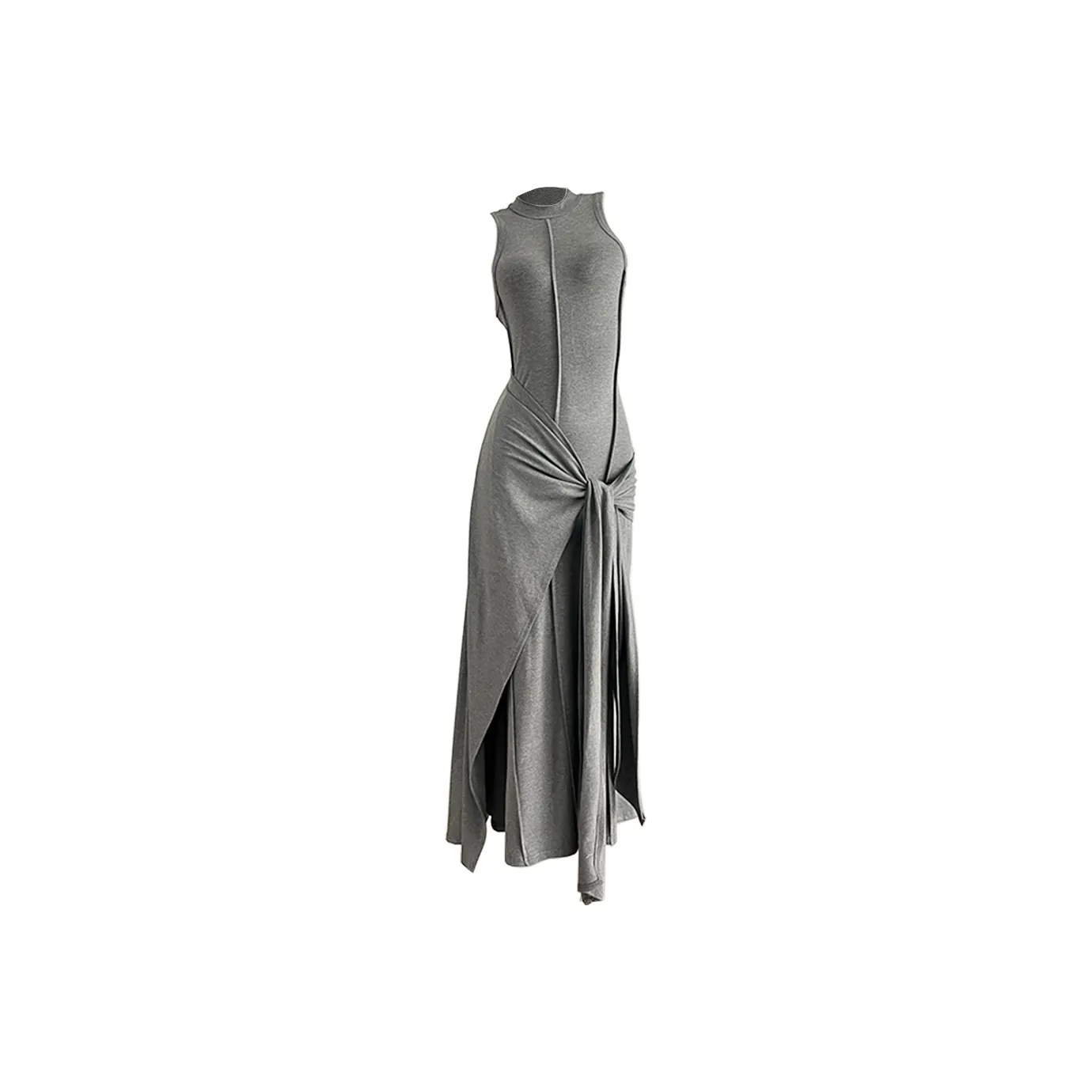 PAZZO Sleeveless Dresses Women's Dark Gray