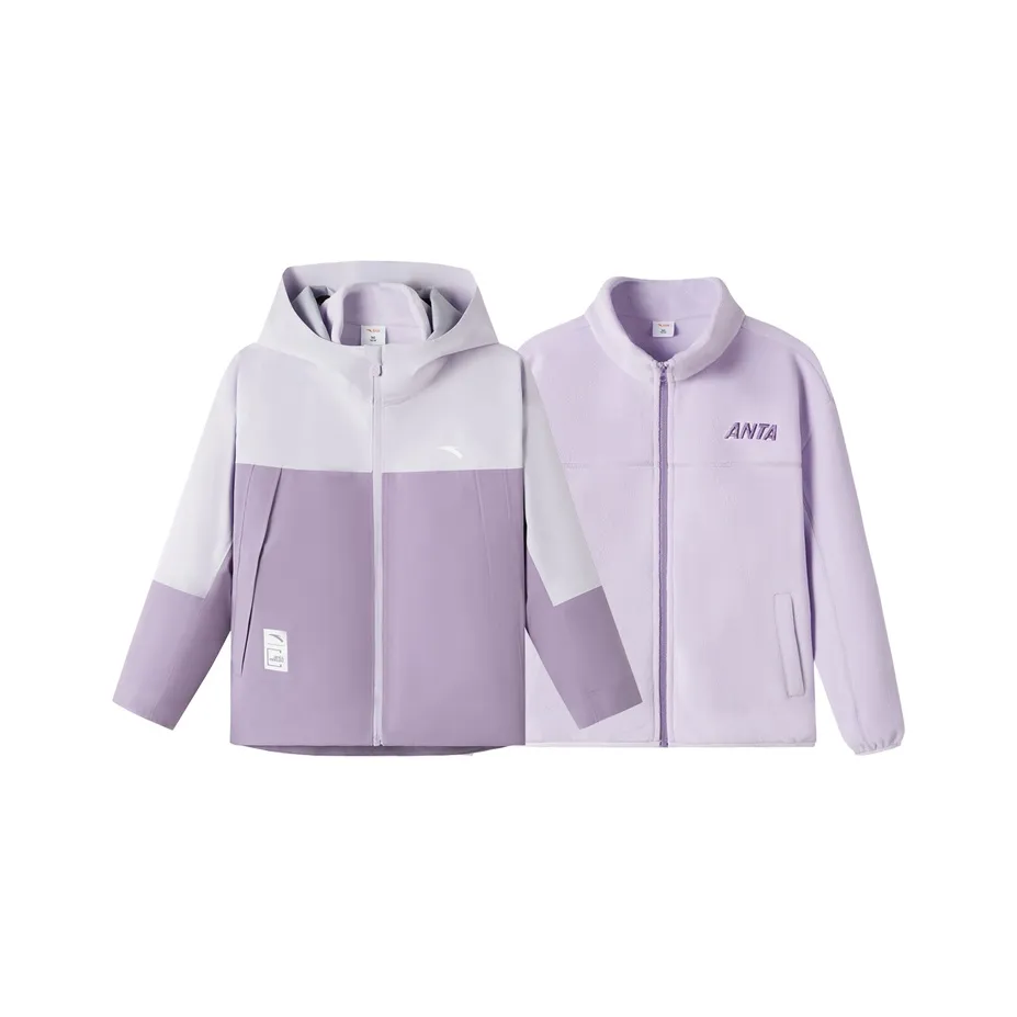 Antakids Ветровка Светлый Сиреневый туман Mezitzi Фиолетовый Подростки