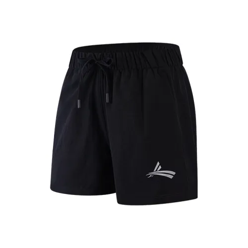 Volanti TF Черные Женские Спортивные Шорты