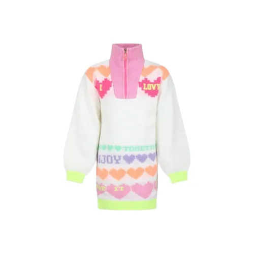 Billieblush Белые Платья для Детей