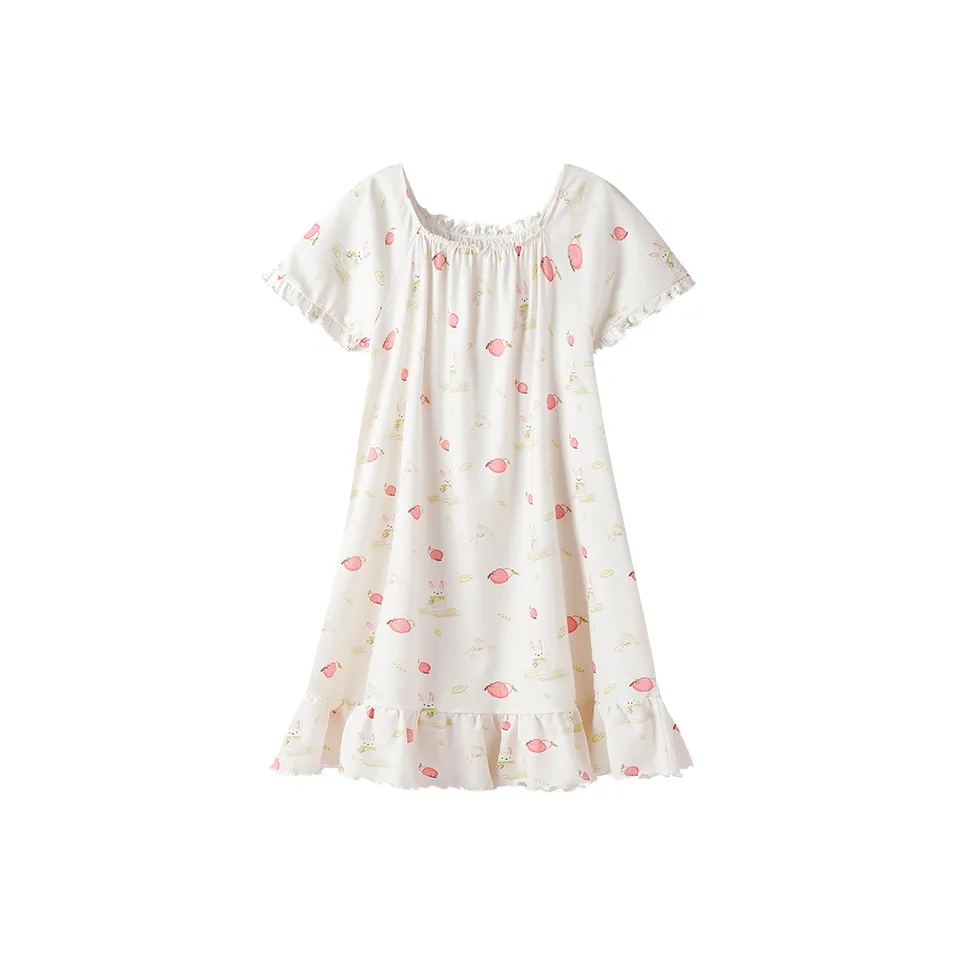 YeeHoO Ночная сорочка Розовая Подростки