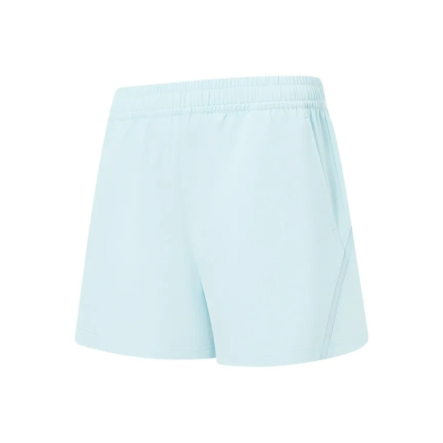 XTEP ZONGXUNXILIE Бег Шорты Женские Пыльно-синий