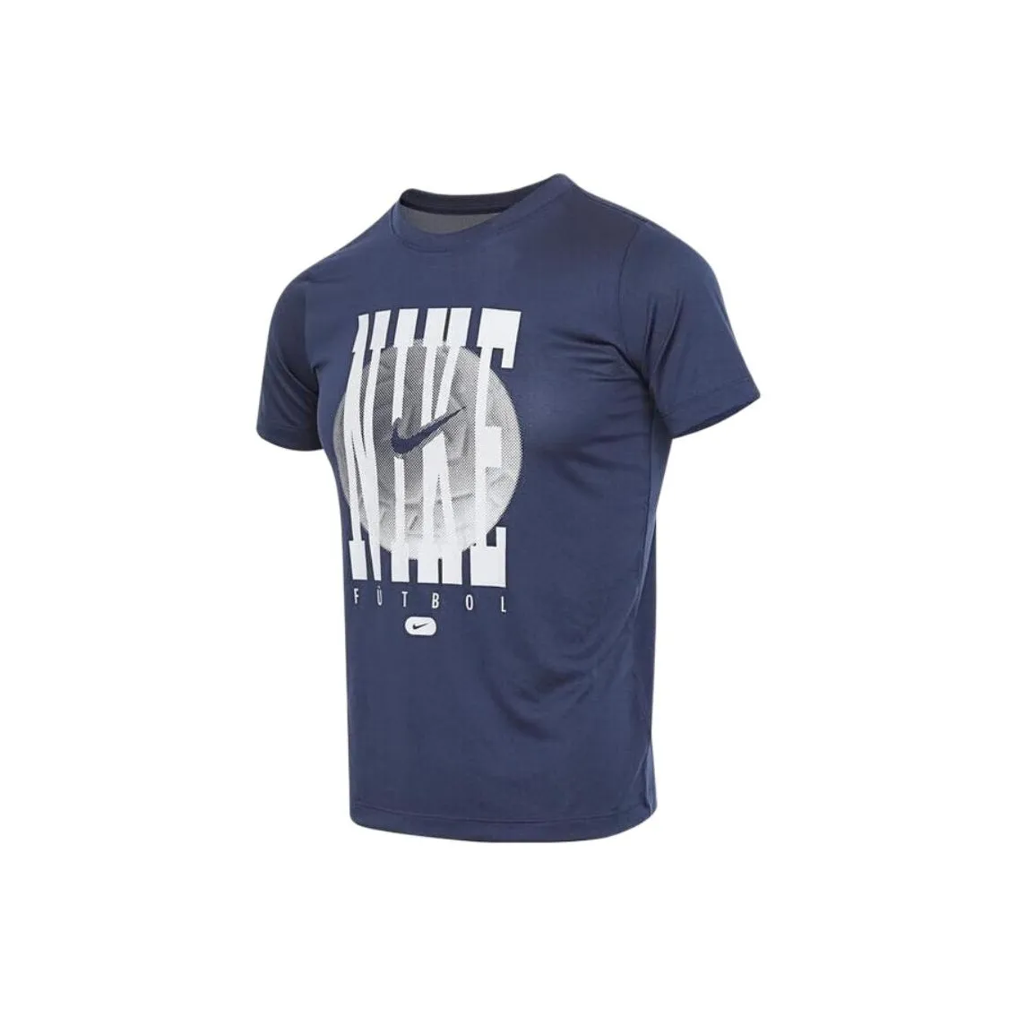 nike Dri Fit T-Shirt Темно-синий