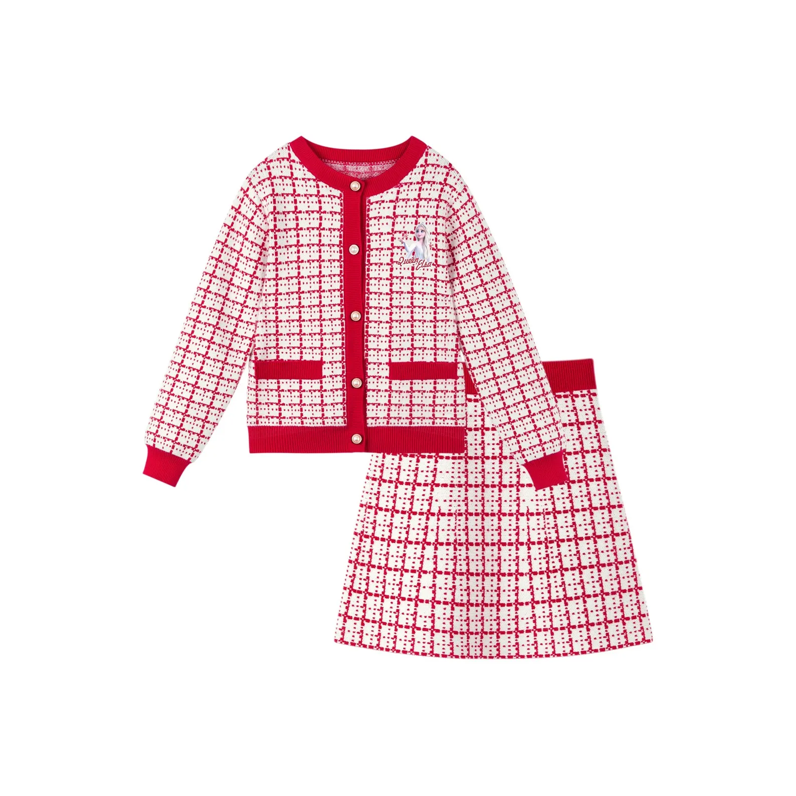 DISNEY FROZEN Серия Комплект с юбкой Красный Детский