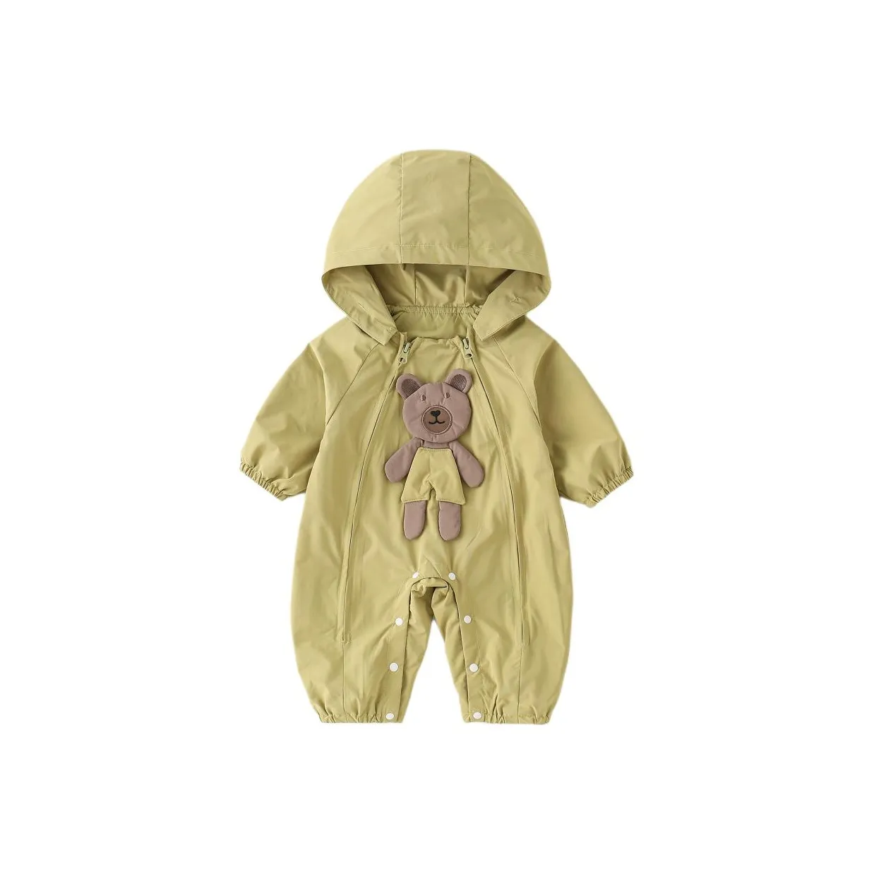 XiaoJinBu Комбинезон Зеленый Infant и Toddler