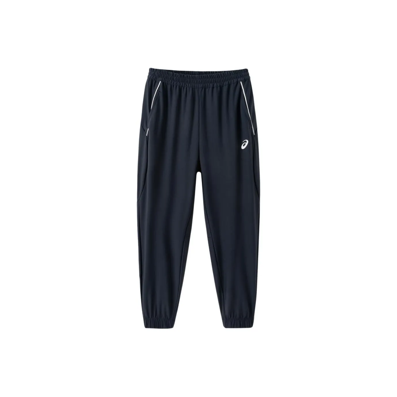 Asics Вязаные тренировочные штаны темно-синие