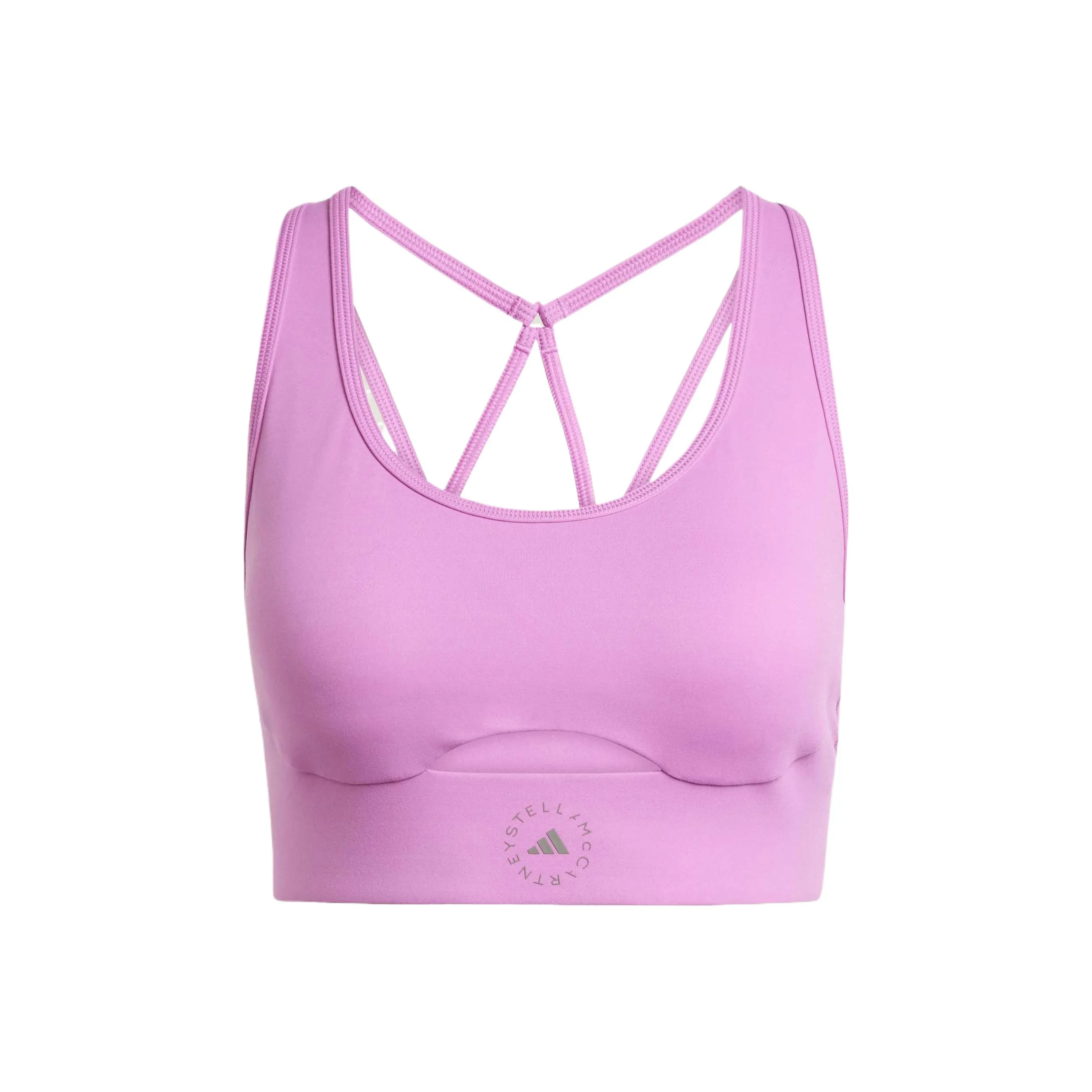 Adidas TRUESTRENGTH Спортивное белье Женское Half Impulse Светло-фиолетовый