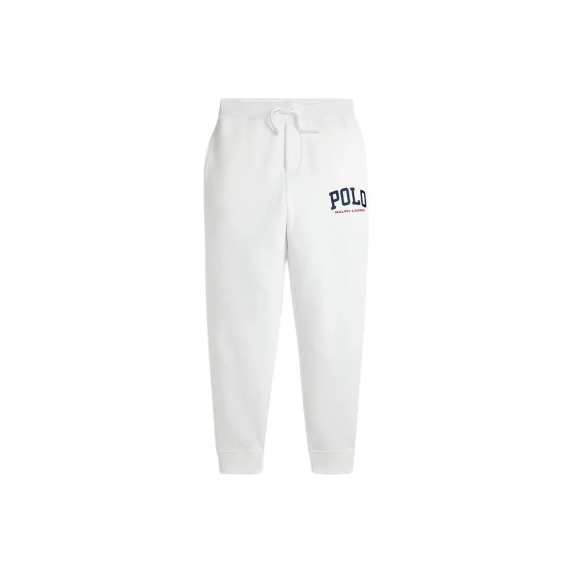 Детские вязаные тренировочные штаны Polo Ralph Lauren SS25 белые